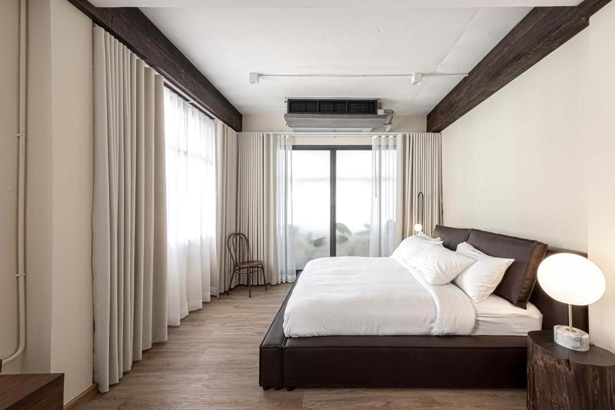 The Lair Bangkok - 3Mins Walk To Icon Siam Apartman Kültér fotó