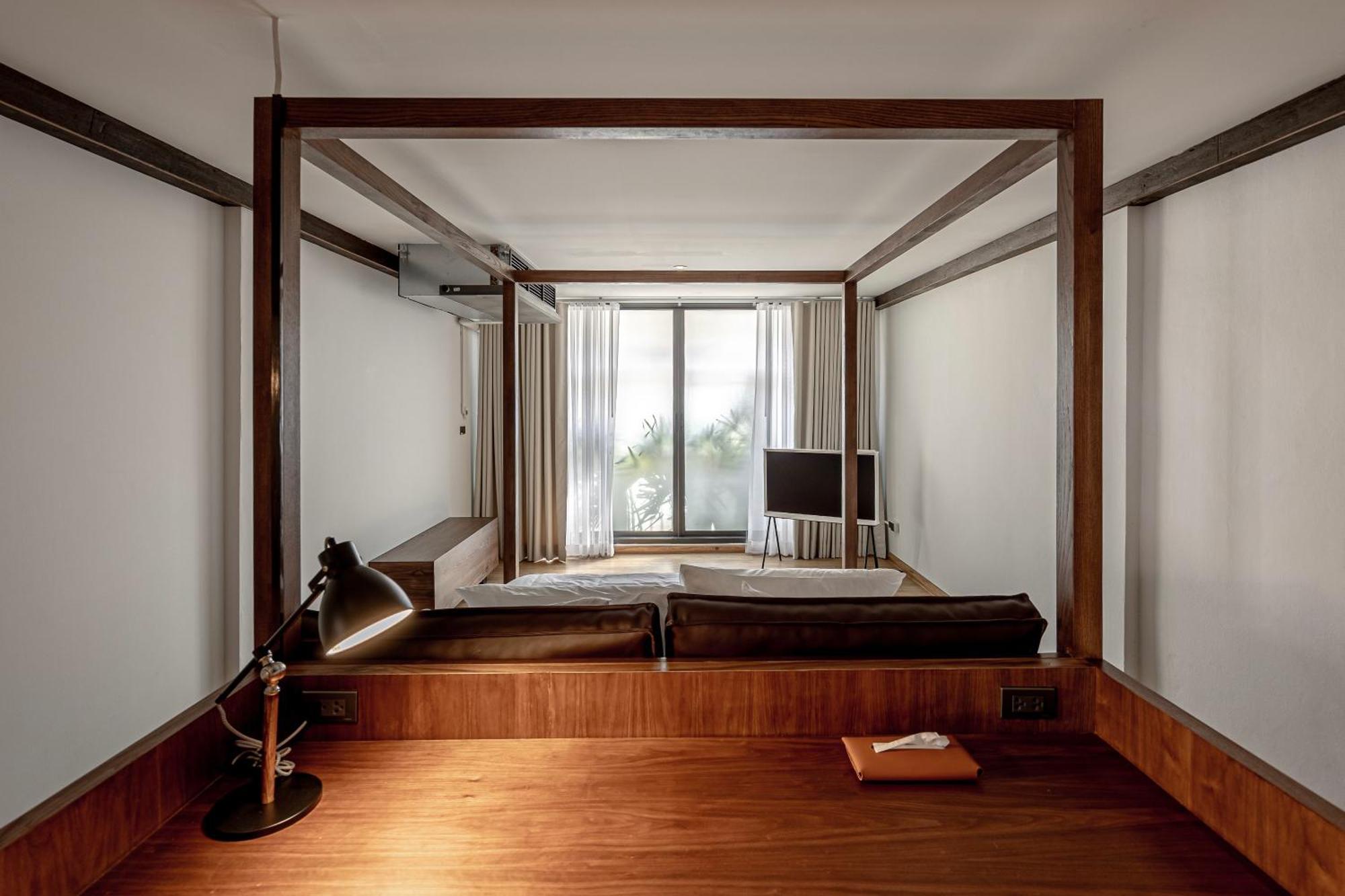 The Lair Bangkok - 3Mins Walk To Icon Siam Apartman Kültér fotó