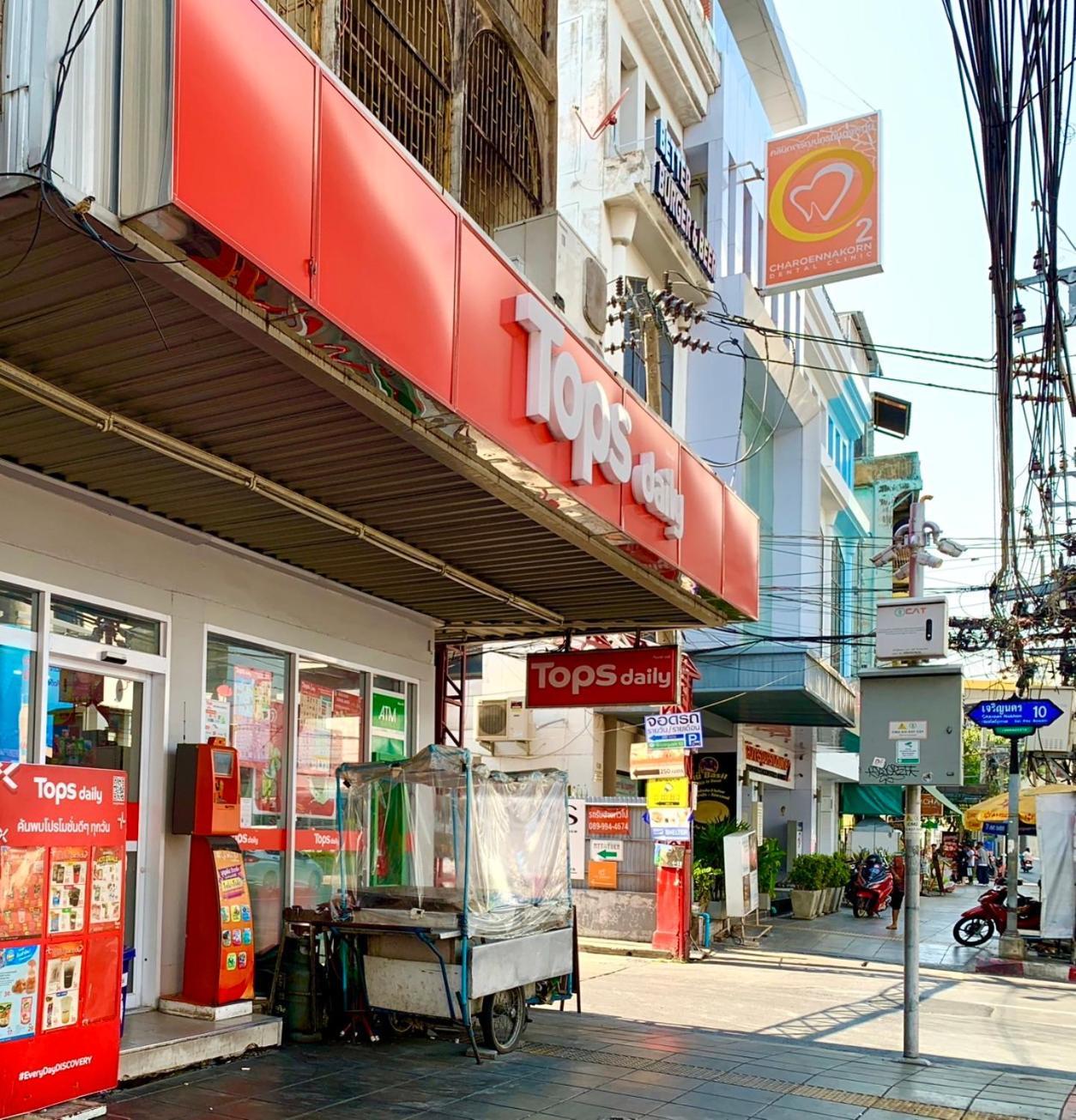 The Lair Bangkok - 3Mins Walk To Icon Siam Apartman Kültér fotó